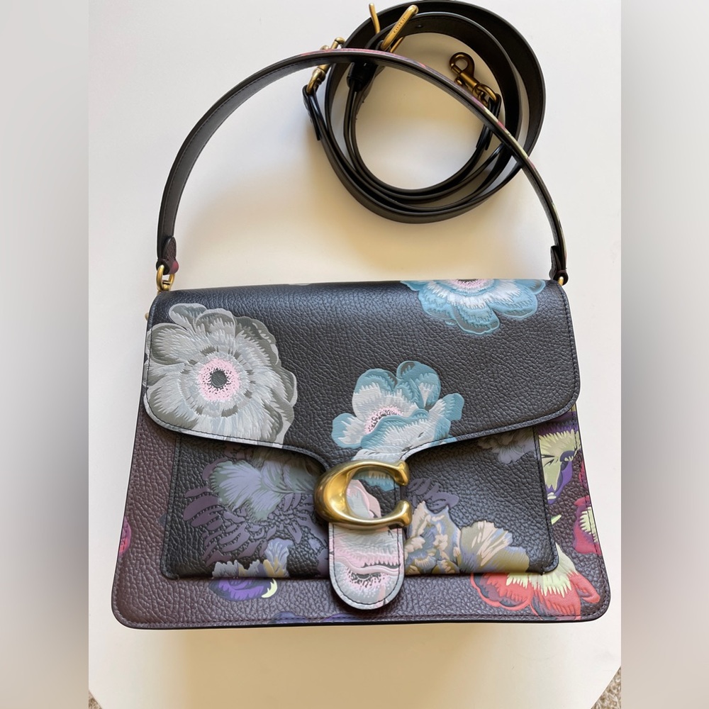 Coach Kaffe Fassett Tabby Shoulder Bag